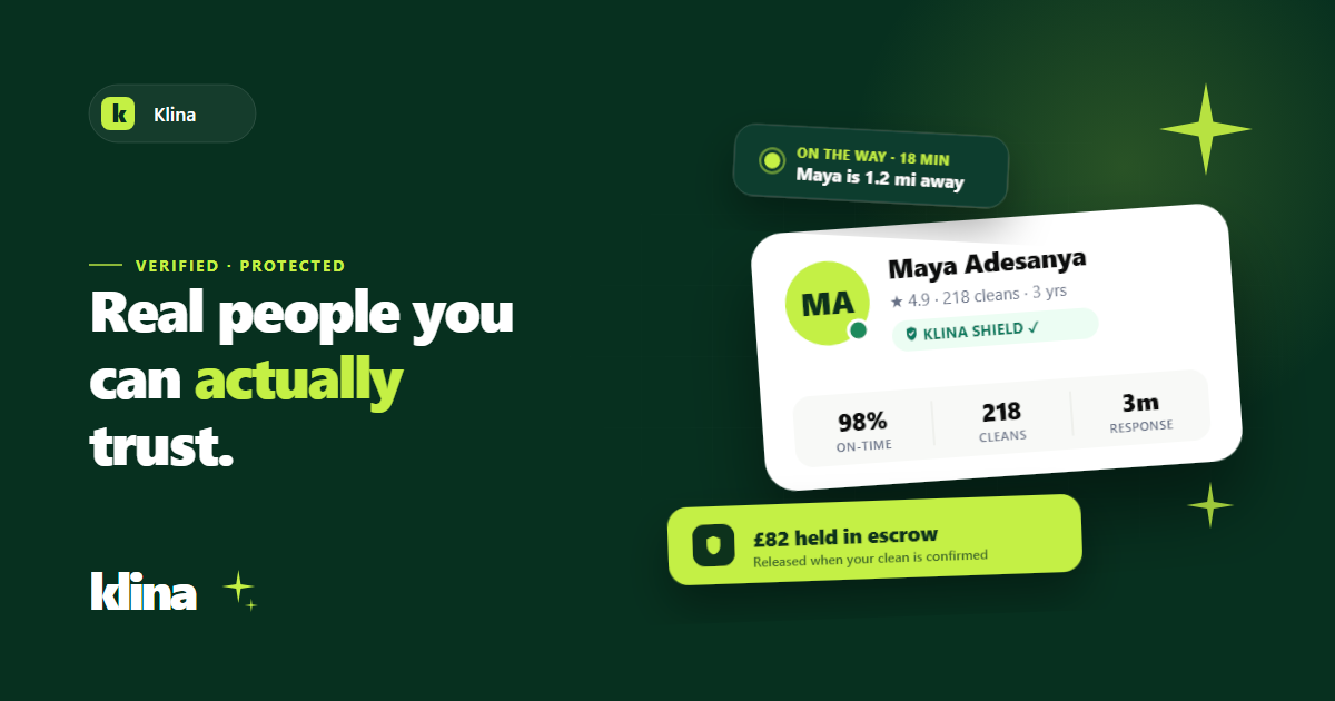 A home-services marketplace built around trust and speed. visual