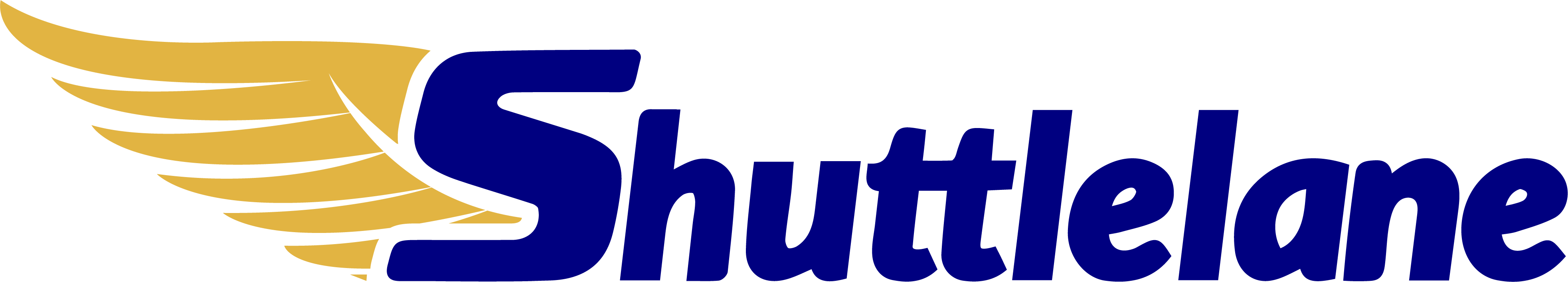 A booking platform for airport transport and travel services. logo